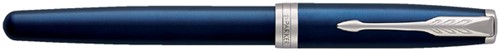 Vulpen Parker Sonnet blue lacquer CT medium-2