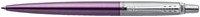 Balpen Parker Jotter Victoria violet CT medium blister à 1 stuk-3