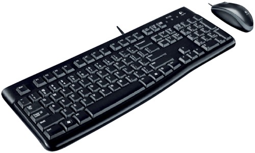 Toetsenbord Logitech MK120 Qwerty + muis USB zwart-2