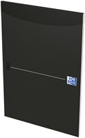 Schrijfblok Oxford Office Smart A4 lijn 50 vel 80-90gr zwart