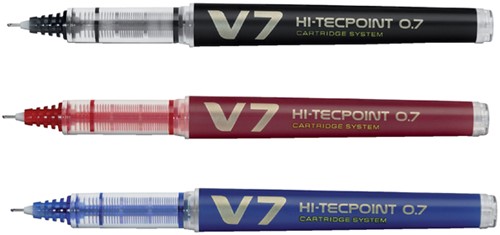 Rollerpen PILOT Begreen Hi-Tecpoint V7 medium blauw-3