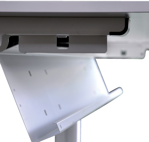 Kabelgoot NPO universeel 130cm aluminiumlook