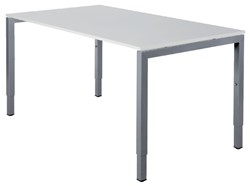 Bureautafels met vaste hoogte