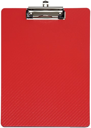 Klembord MAUL Flexx A4 staand PP rood