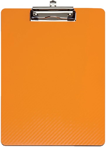 Klembord MAUL Flexx A4 staand PP oranje