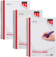 Collegeblok Quantore A4 lijn 23-gaats 4 tabs 200 pagina's 70gr-2