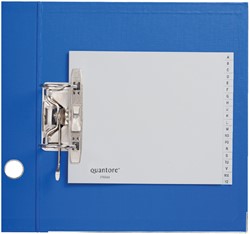 Ordner alfabet Quantore 2-gaats 18x22.5 PP grijs