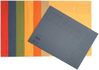 Vouwmap Quantore Folio ongelijke zijde 320gr grijs-2