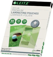 Lamineerhoes Leitz iLAM A5 2x80micron 100 stuks