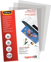 Lamineerhoes Fellowes A4 Superquick 2x125micron 100 stuks-2