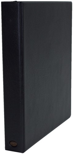 Presentatieringband Multo A4 23-rings O-mech 25mm zwart-2