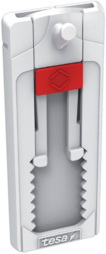 Klevende spijker tesa® behang en pleisterwerk 1kg verstelbaar wit 2 stuks-2