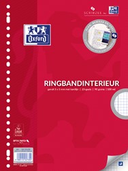 Interieur Oxford A4 23R ruit 5mm 90gr 100vel