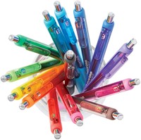 Gelschrijver Paper Mate Inkjoy medium zwart-3