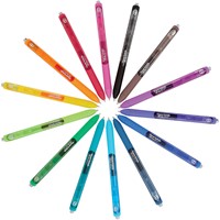 Gelschrijver Paper Mate Inkjoy medium zwart-5
