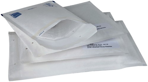 Envelop Quantore luchtkussen nr11 120x175mm wit 5 stuks