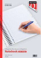 Collegeblok Quantore A4 lijn 23-gaats 4 tabs 200 pagina's 70gr-3