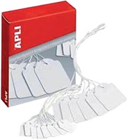 Label Apli karton nr 388 15x24mm wit 1000 stuks-2