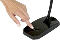 Bureaulamp Hansa ledlamp Twist zwart-1