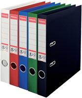 Ordner Esselte No.1 Power VIVIDA 50mm 30% gerecycled PP folie zwart-2