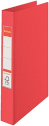 Ringband Esselte Vivida A4 42mm 30% gerecycled PP folie rood