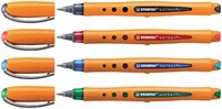 Rollerpen STABILO worker 2018/40 medium rood-3