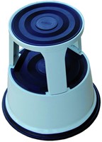 Opstapkruk Desq 420mm metaal grijs-2