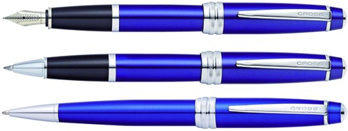 Balpen Cross Bailey blauw-3