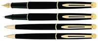 Vulpen Waterman Hémisphère matt black GT fijn-3