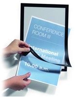 Duraframe Durable 487101 A5 zwart 2 stuks