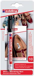 Viltstift edding 8408 schoenen rond 0.75mm zwart