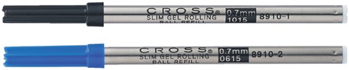 Rollerpenvulling Cross classic century en Click medium zwart-2