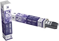 Flipoverpapier Oxford smart 60x80cm zelfklevend blanco 90gr 20 vel-2