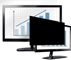 Privacyfilter Fellowes voor 23" monitors 16:9