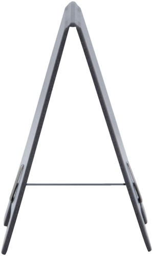 Krijtbord securit mini tafel set 5 stuks zwart-2