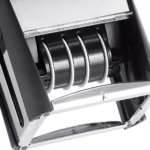 Woord-datumstempel Colop Heavy Duty 2000/WD Classic Line 12 teksten-3