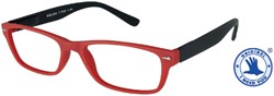 Leesbril I Need You +1.50 dpt Feeling rood-zwart
