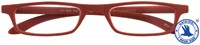 Leesbril I Need You +1.00 dpt Zipper rood-1