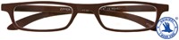 Leesbril I Need You +2.50 dpt Zipper bruin-3