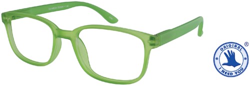 Leesbril I Need You +2.50 dtp Rainbow groen