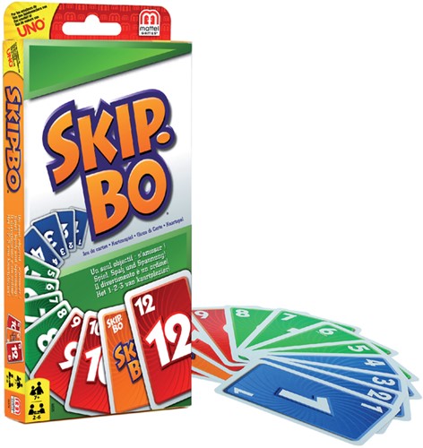 Kaartspel Skip-Bo-2