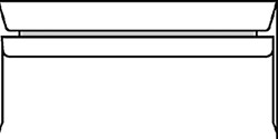 Envelop IEZZY C5/6 114x229mm venster rechts zelfklevend wit 500 stuks