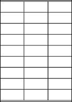 Etiket Avery 3479 70x32mm wit 2700 stuks-3