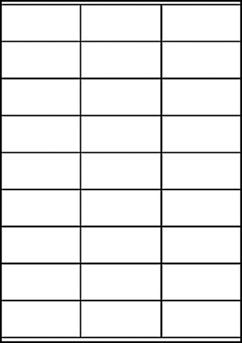 Etiket Avery 3479 70x32mm wit 2700 stuks-3