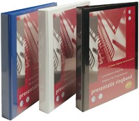 Presentatieringband Multo A4 23-rings O-mech 25mm zwart-1