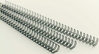 Draadrug GBC 11mm 34-rings A4 zilver 100 stuks-3