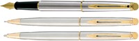 Vulpen Waterman Hémisphère stainless steel GT fijn-1