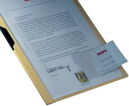 Etikethouder Durable pocketfix 57x90mm zelfklevend 10 stuks-3