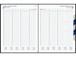 Agenda's met kolommen