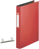 Ringband Esselte VIVIDA A4 25mm 30% gerecycled PP folie rood-2